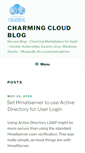 Mobile Screenshot of charmingwebdesign.com